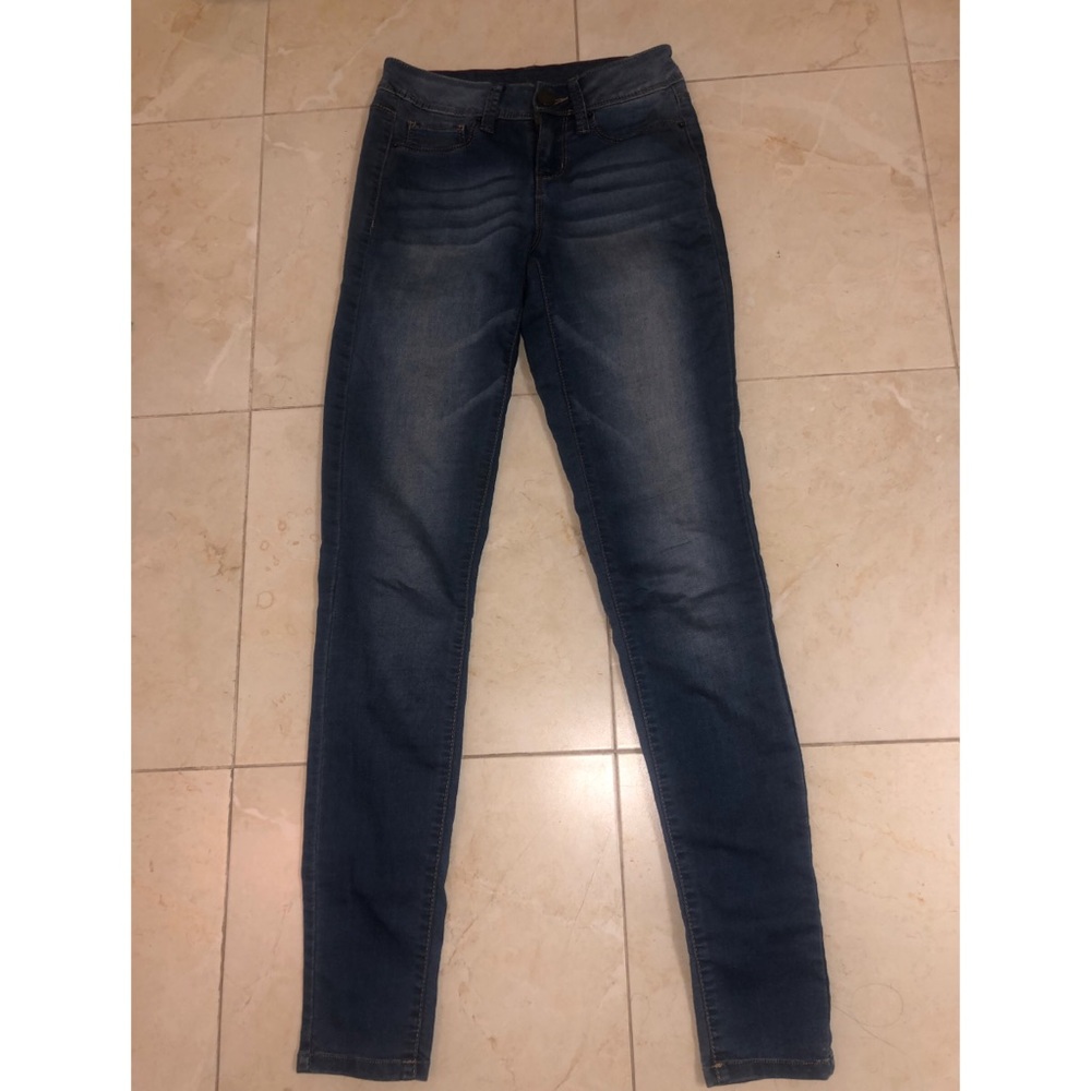 Blue Skinny Jeans